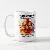 Mug Musique amusante (Gauche)