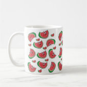 Mug Musique amusante de pastèque (Gauche)