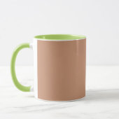 Mug Musique ancienne en laiton (Gauche)