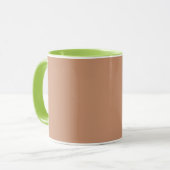 Mug Musique ancienne en laiton (Devant gauche)