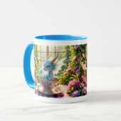 Mug Musique anglaise de dragon de thé (Devant gauche)
