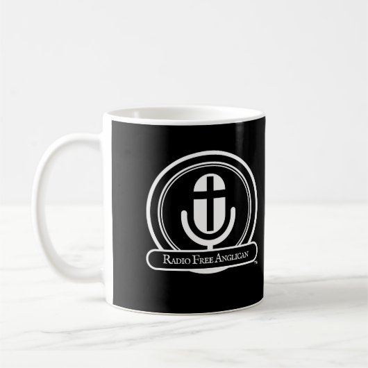 Mug Musique anglicane Radio Free (Gauche)