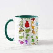 Mug Musique animale (Gauche)