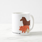 Mug Musique animale agricole (Devant droit)