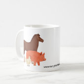 Mug Musique animale agricole (Devant gauche)
