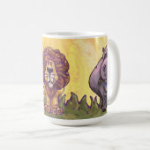 Mug Musique animale Safari (Devant droit)