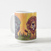 Mug Musique animale Safari (Devant gauche)