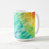 Mug Musique arc-en-ciel (Devant droit)