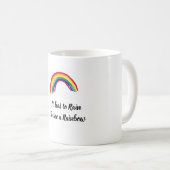 Mug Musique arc-en-ciel (Devant droit)