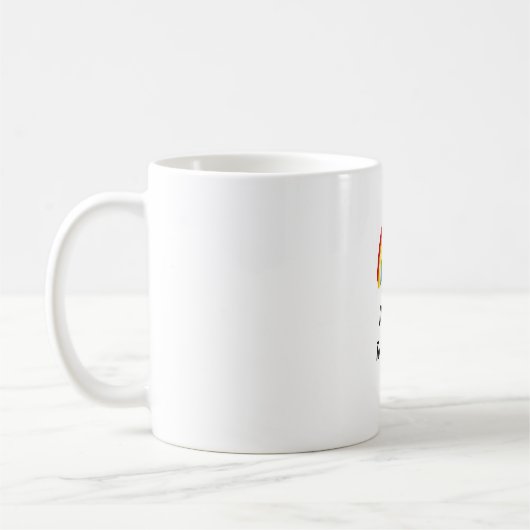 Mug Musique arc-en-ciel (Gauche)