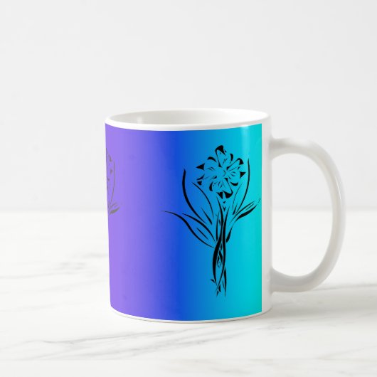 Mug Musique arc-en-ciel (Droite)