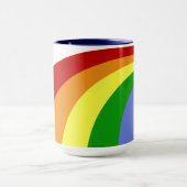 Mug Musique arc-en-ciel rétro (Centre)