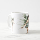 Mug Musique Argent Sage (Devant gauche)