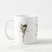 Mug Musique Argent Sage (Gauche)