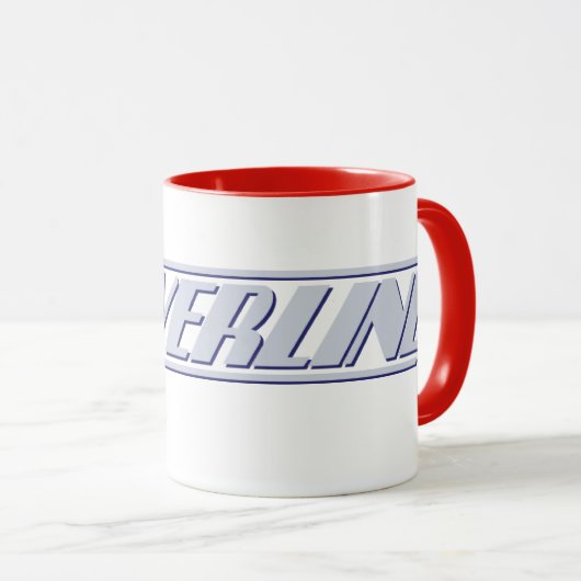 Mug Musique argentée (Devant droit)