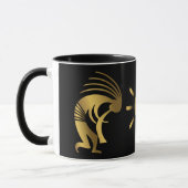 Mug Musique Arizona Golden Sun Kokopelli (Gauche)