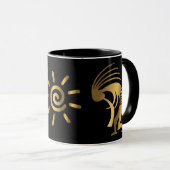 Mug Musique Arizona Golden Sun Kokopelli (Devant droit)