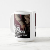 Mug Musique armée américaine (Devant gauche)