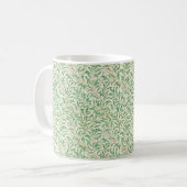Mug Musique Art Nouveau Style Willow Bough Motif (Devant gauche)