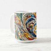Mug Musique Art Style (Devant gauche)