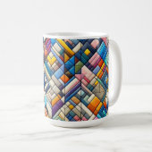 Mug Musique Art Style (Devant droit)