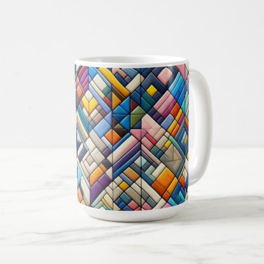 Mug Musique Art Style (Devant droit)