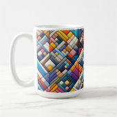 Mug Musique Art Style (Gauche)