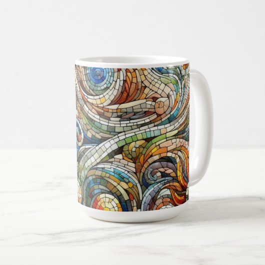 Mug Musique Art Style (Devant droit)