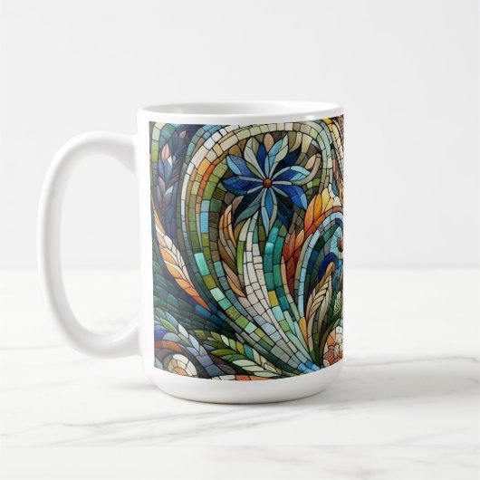 Mug Musique Art Style (Gauche)