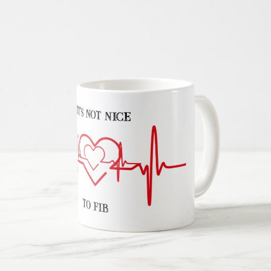 Mug Musique au café Afib (Devant droit)