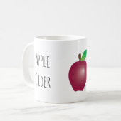 Mug Musique au cidre de pomme (Devant gauche)