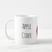 Mug Musique au cidre de pomme (Gauche)