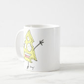 Mug Musique au fromage (Devant gauche)