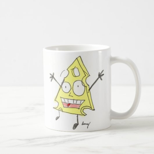 Mug Musique au fromage (Droite)