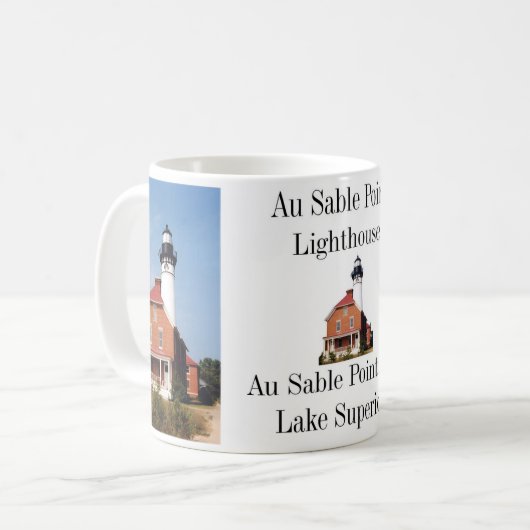 Mug Musique Au Sable Lighthouse (Devant gauche)