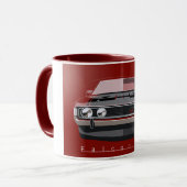 Mug Musique australien (Devant gauche)