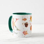 Mug Musique automnale (Devant gauche)