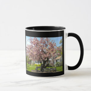 Mug Musique aux fleurs de cerisiers