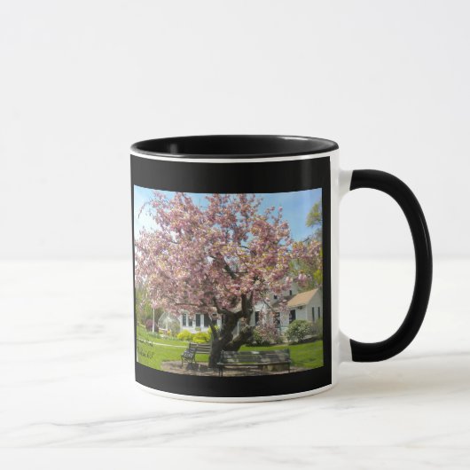Mug Musique aux fleurs de cerisiers (Droite)