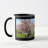 Mug Musique aux fleurs de cerisiers (Gauche)