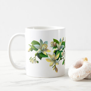 Mug Musique aux fleurs de citron