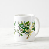 Mug Musique aux fleurs de citron (Devant droit)