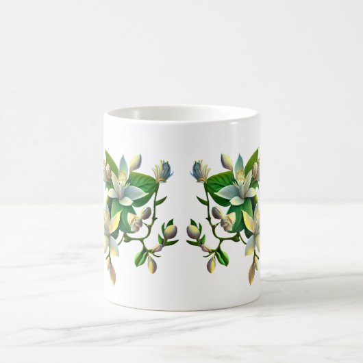 Mug Musique aux fleurs de citron (Centre)