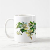 Mug Musique aux fleurs de citron (Gauche)