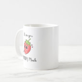 Mug Musique aux fraises (Devant gauche)