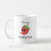 Mug Musique aux fraises (Gauche)