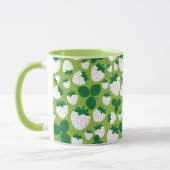 Mug Musique aux fraises (Gauche)