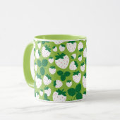 Mug Musique aux fraises (Devant gauche)