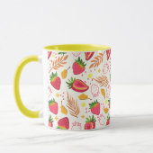 Mug Musique aux fraises (Gauche)