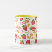 Mug Musique aux fraises (Centre)